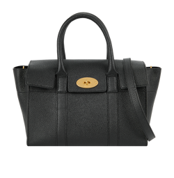 Small Bayswater, Leather,Black,MIC,S,DB,3*